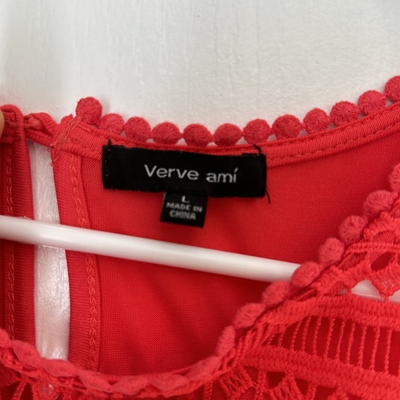 Women’s Verve Ami Crotchet Tank - Large - Picture 3 of 3